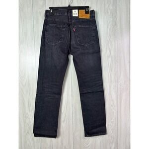 Levis 501 Original Mens Jeans 29x30 Faded Black Lightweight Denim 00501-3642 NEW